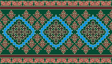 Etnik kalıplar. Göçebe gelenekleri, Kazak bozkırları, Asya Moğol Kafkasları