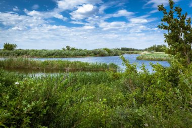 - Su. Güzel renkli manzara turizmi hobisi. Yüksek kalite fotoğraf.