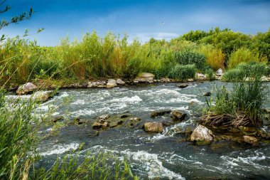 - Su. Güzel renkli manzara turizmi hobisi. Yüksek kalite fotoğraf.