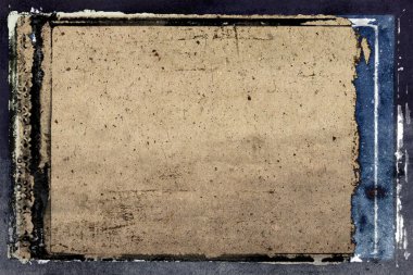 Antika eski kağıt dokusu sanat tasarımı