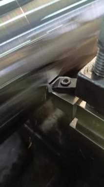 Makineler. CNC 'nin dönüşümü. Yüksek kalite Tam HD görüntü