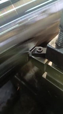Mashinery. CNC 'nin dönüşümü. Yüksek kaliteli FullHD görüntüler