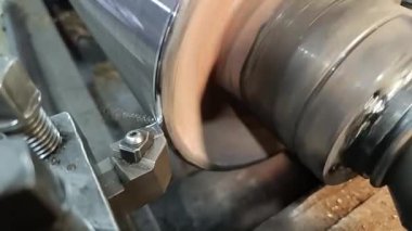 Mashinery. CNC 'nin dönüşümü. Yüksek kaliteli FullHD görüntüler