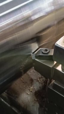 Mashinery. CNC 'nin dönüşümü. Yüksek kaliteli FullHD görüntüler
