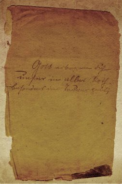 Antika eski kağıt dokusu sanat tasarımı