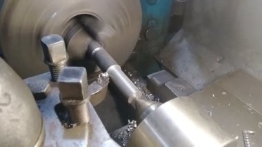 Makineler. Dönüşler ve değirmenler işe yarıyor. Yüksek kaliteli görüntüler