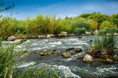 - Su. Güzel renkli manzara turizmi hobisi. Yüksek kalite fotoğraf.