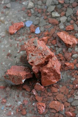 Döşeme tuğlası tuğla duvar arka planı.