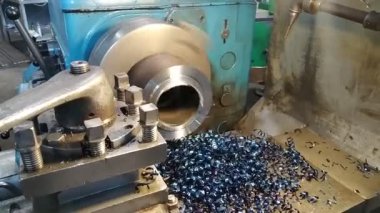 Mashinery. CNC 'nin dönüşümü. Yüksek kaliteli FullHD görüntüler