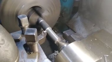 Mashinery. CNC 'nin dönüşümü. Yüksek kaliteli FullHD görüntüler