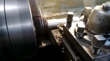 Mashinery. CNC 'nin dönüşümü. Yüksek kaliteli FullHD görüntüler