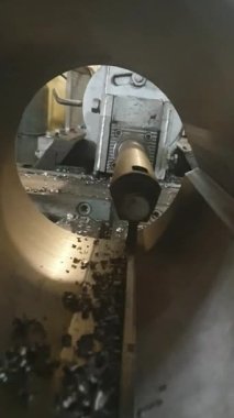 Mashinery. CNC 'nin dönüşümü. Yüksek kaliteli FullHD görüntüler