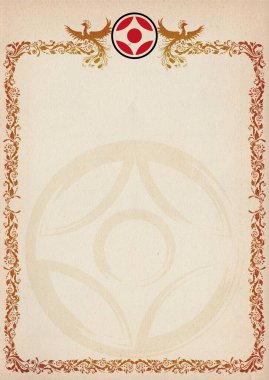 Geleneksel Japonya dövüş sanatları tam temas KYOKUSHINKAI Oyama karate.