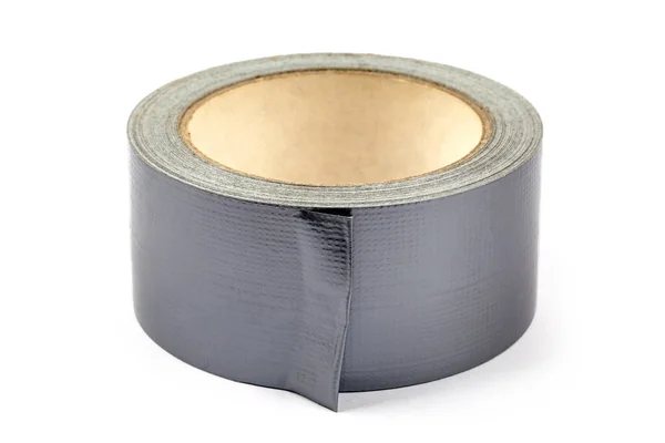 Roll Dhesive Tape Isolated White Background — Stock fotografie