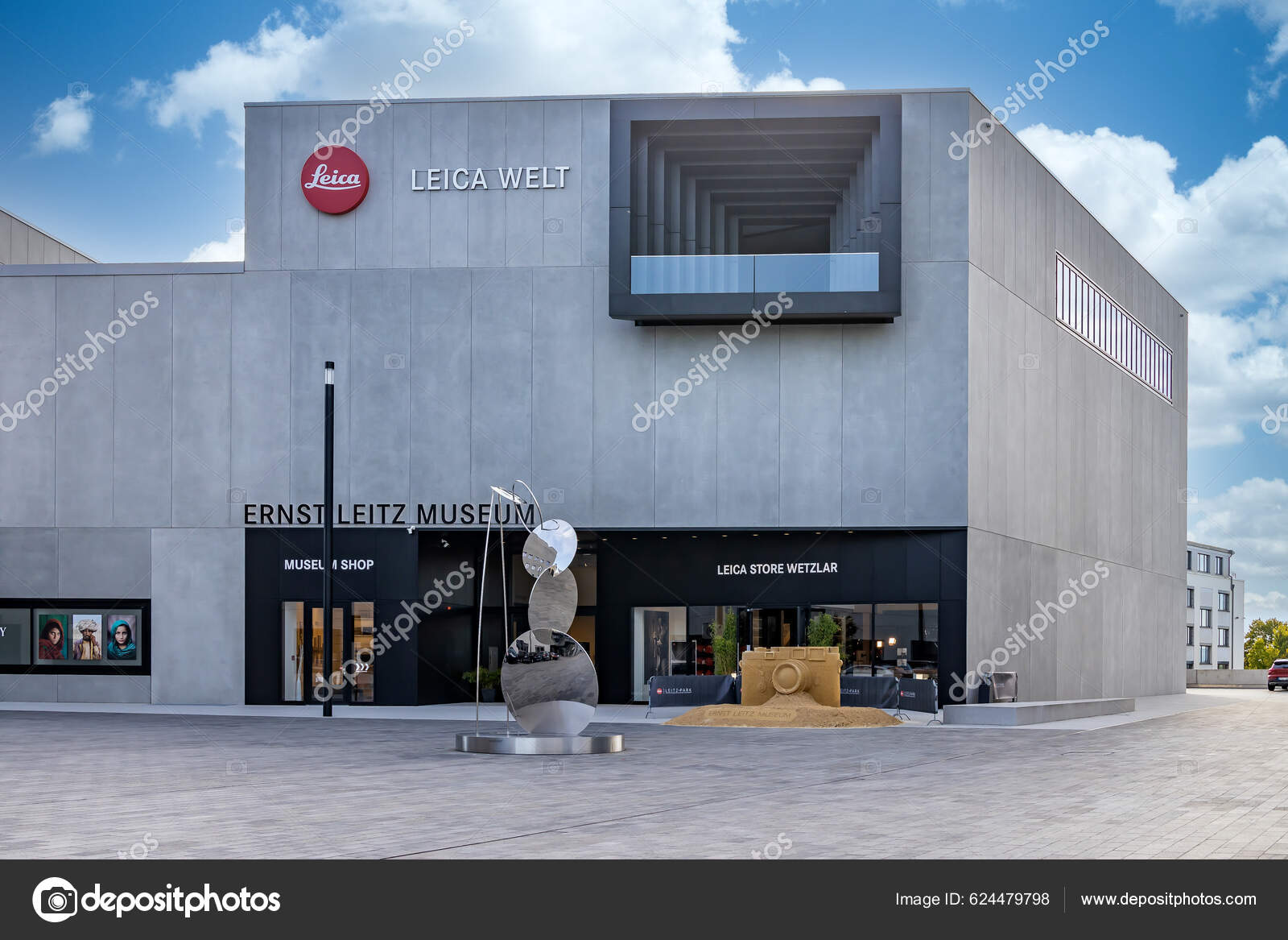 Wetzlar Germany 2021 Ernst Leitz Museum Industrial Part Wetzlar Headquarter  – Stock Editorial Photo © Colour #624479798