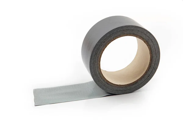 Roll Dhesive Tape Isolated White Background — Stock Photo, Image