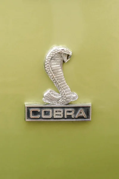 Wettenberg Hesse Deutschland 2023 Shelby Cobra 500 Auf Der Automesse — Stockfoto