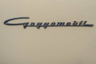 WETTENBERG, HESSE, GERMANY - 07 - 28 - 2023: GOGGOMOBIL Retro Araç Krofdorf-Gleiberg 'de, Giessen, Hesse yakınlarındaki geleneksel bir otomobil fuarında.