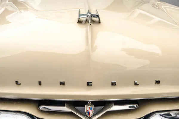 Wettenberg Hesse Germania 2023 Lincoln Lincoln Car Show Golden Oldies — Fotografie, imagine de stoc