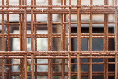 Endüstriyel Paslı Çelik Şebekesi Detaylı