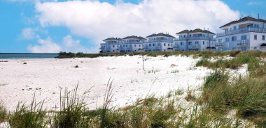 OLPENITZ, GERMANY - 15 Mayıs 2024: Baltık Denizi Olpenitz Tatil Köyü