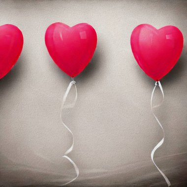 Lovely Background with colourfull Balloons