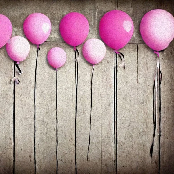 Lovely Background Colourfull Balloons — Stock Fotó