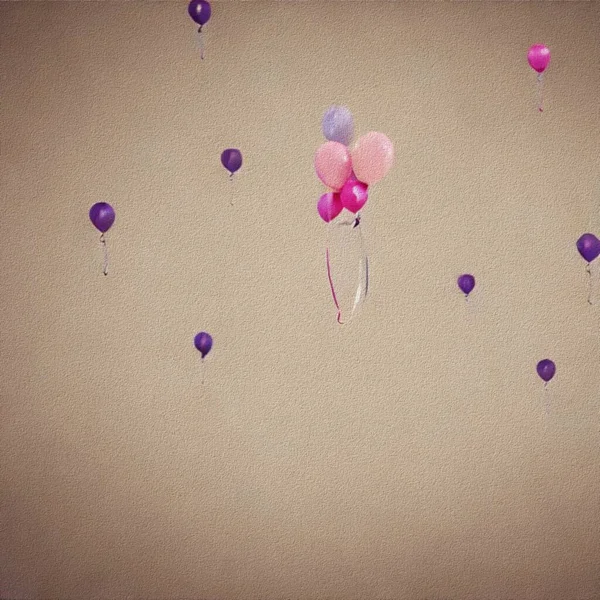 Lovely Background Colourfull Balloons — Stock Fotó
