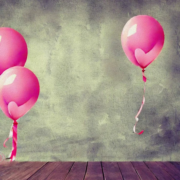 Lovely Background Colourfull Balloons — Photo