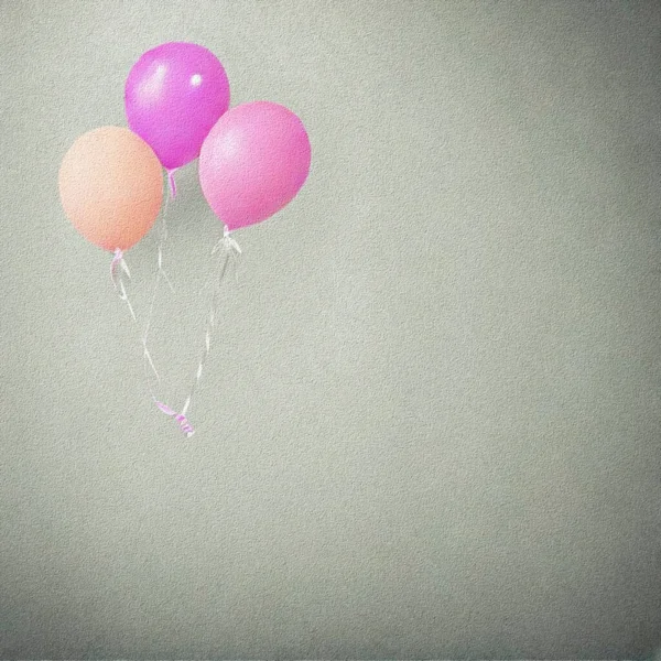 Lovely Background Colourfull Balloons — Zdjęcie stockowe