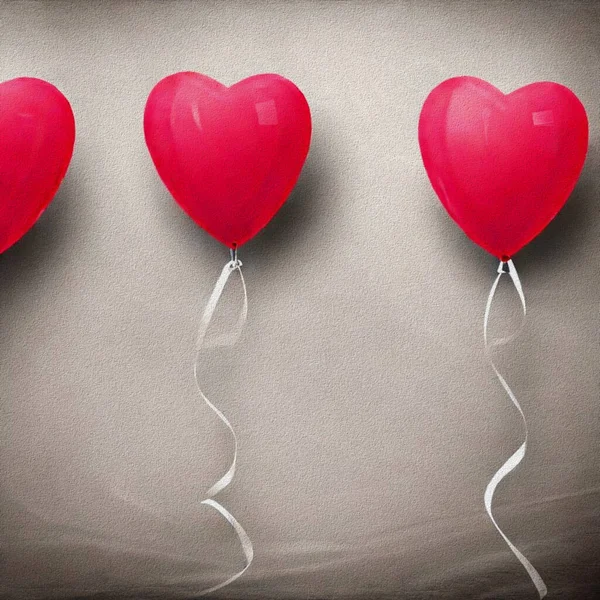 Lovely Background Colourfull Balloons — 스톡 사진