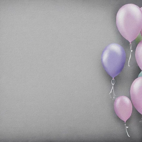 Lovely Background Colourfull Balloons — Stock Photo, Image