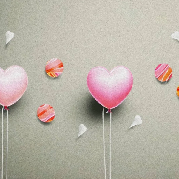 Lovely Background Colourfull Balloons —  Fotos de Stock