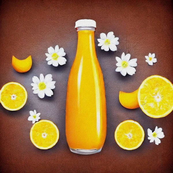 Fresh Juice Oranges Obraz Stockowy