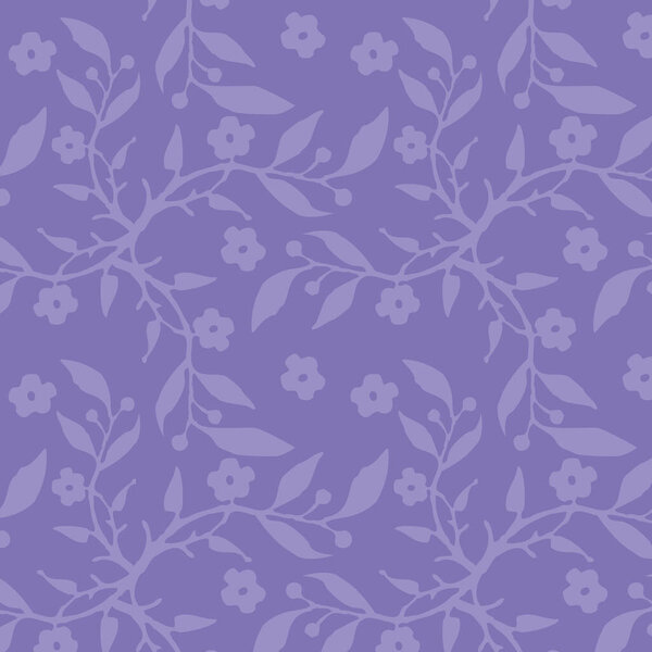 Violet  background floral design, decorative template