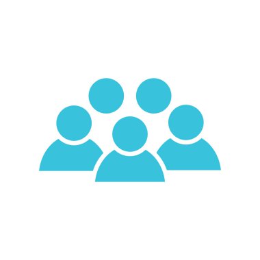 Bir grup insan, Kullanıcı simgesi, avatar, insanlar beyaz arkaplan