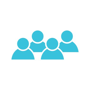 Bir grup insan, dört, Kullanıcı simgesi, avatar, insanlar beyaz arkaplan