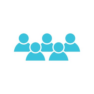 Bir grup insan, Kullanıcı simgesi, avatar, insanlar beyaz arkaplan