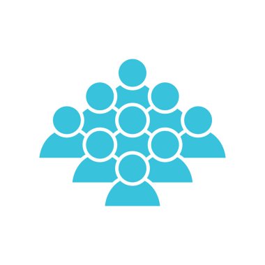 Bir grup insan, Kullanıcı simgesi, avatar, insanlar beyaz arkaplan
