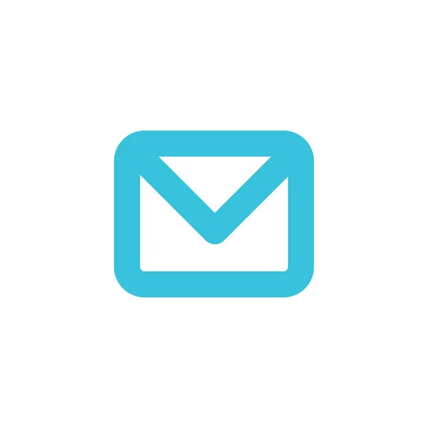 Envelop Letter Symbool Pictogram — Stockvector
