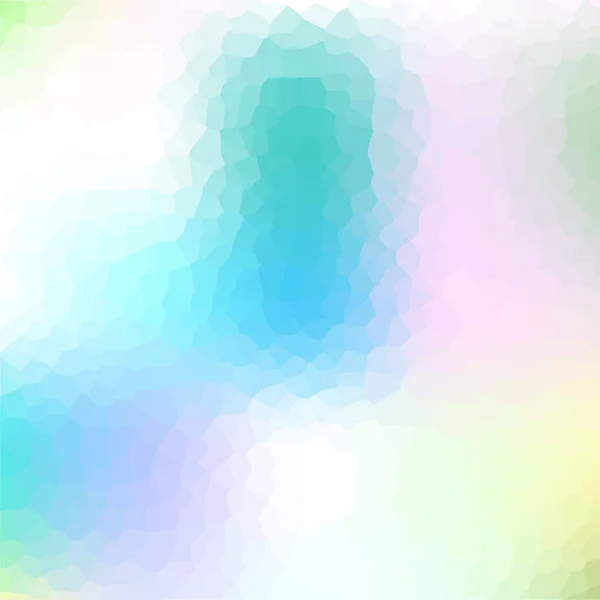 Абстрактний Барвистий Фон Простором Копіювання Сині Зелені Білі Рожеві Жовті — стоковий вектор