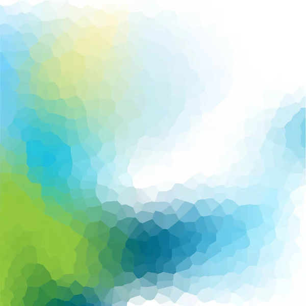Abstraktní Pozadí Kopírovacím Prostorem Modré Zelené Bílé Tóny — Stockový vektor