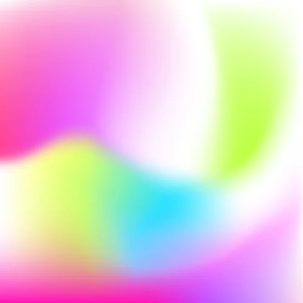 Свіжий Барвистий Абстрактний Фон Копією Простору Синього Зеленого Білого Рожевого — стоковий вектор