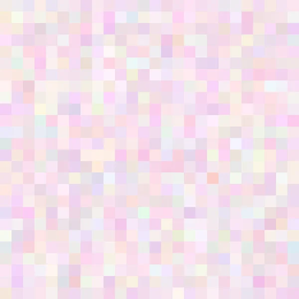 Mozaika Abstraktní Pozadí Růžové Tóny — Stockový vektor