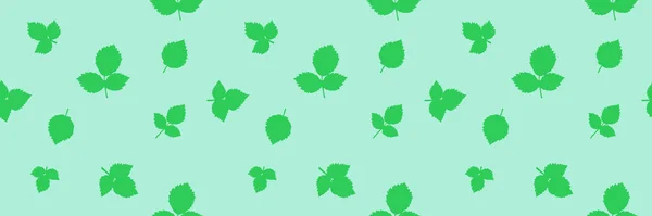 水洗带设计 无缝花纹背景 绿松石和绿色 — 图库矢量图片