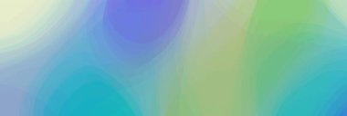 Soyut web afişi reklam arkaplanı, mavi, yeşil, turkuaz, ton. Sanatsal renk manzarası, duvar dekoru. Renk çalışması. Soyut ekspresyonizm.