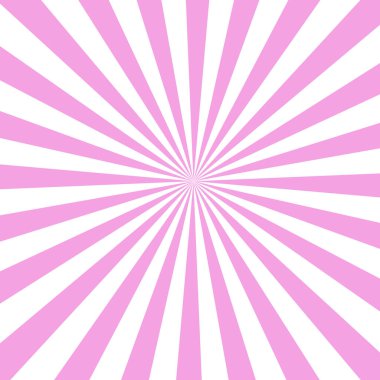 Pembe güneş ışınları, ışık ışınları, güneş ışığı, pembe arka plan