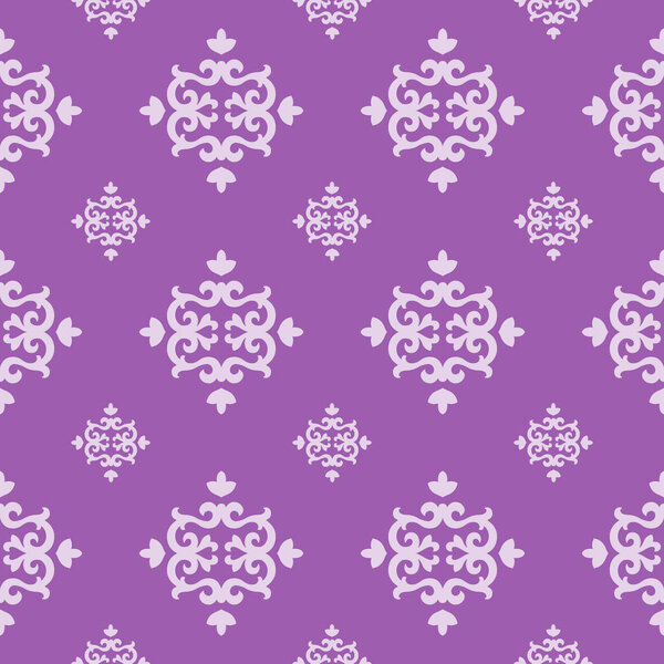 Timeless classic background, floral background with copy space, seamless pattern