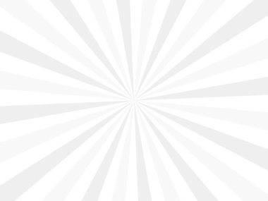 Beyaz ve gri güneş ışığı arkaplanı, kopyalama alanı ile şablon