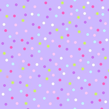 Renkli Konfeti Kutlaması, kusursuz desen